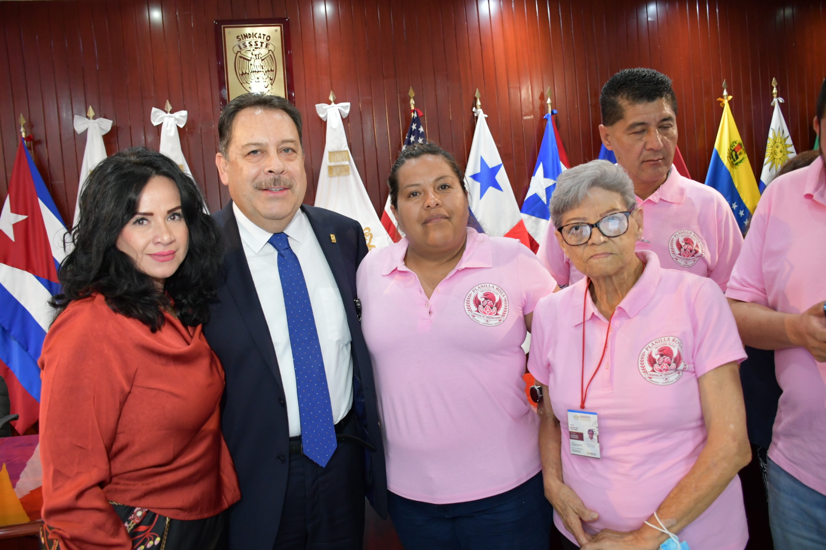 Visita de compañeros de la Sección XLVII, HG” Dr. Fernando Quiroz Gutiérrez”