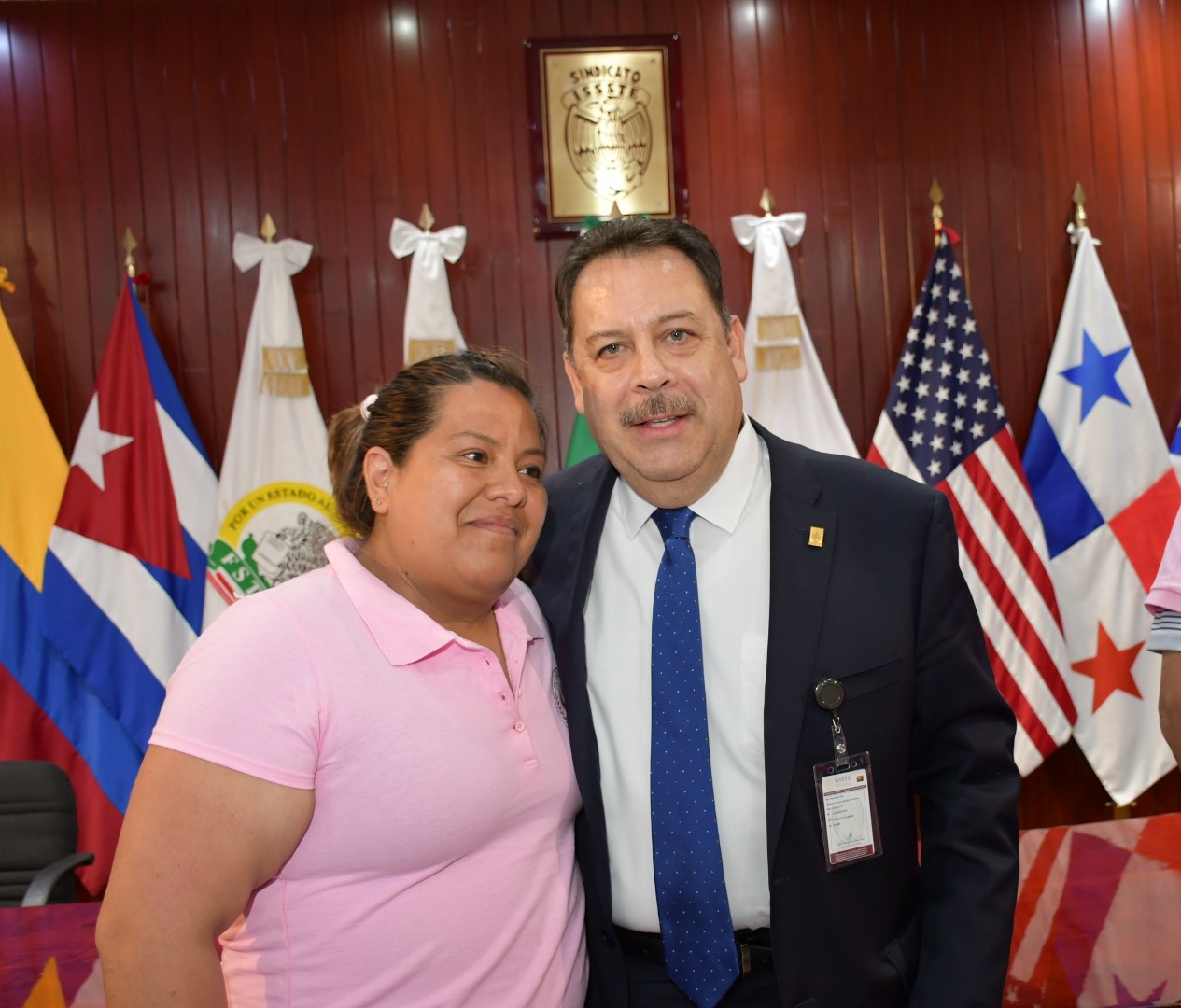 Visita de compañeros de la Sección XLVII, HG” Dr. Fernando Quiroz Gutiérrez”
