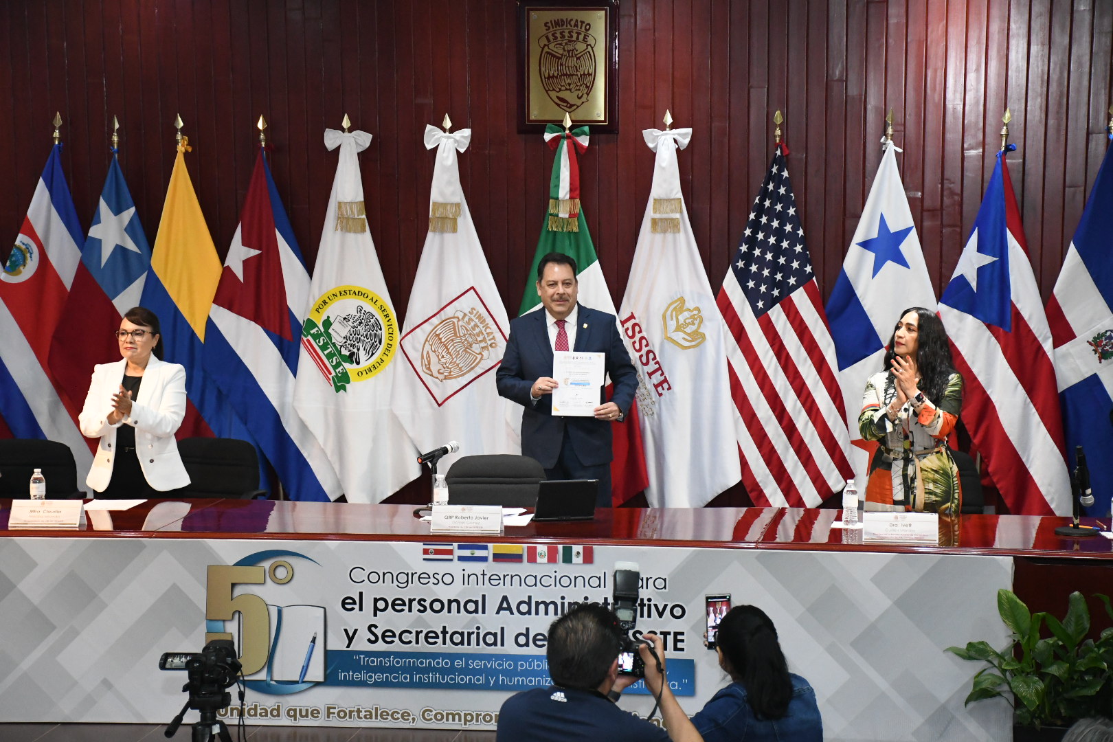 5° Congreso Internacional para Personal Administrativo. Día 3 y Clausura