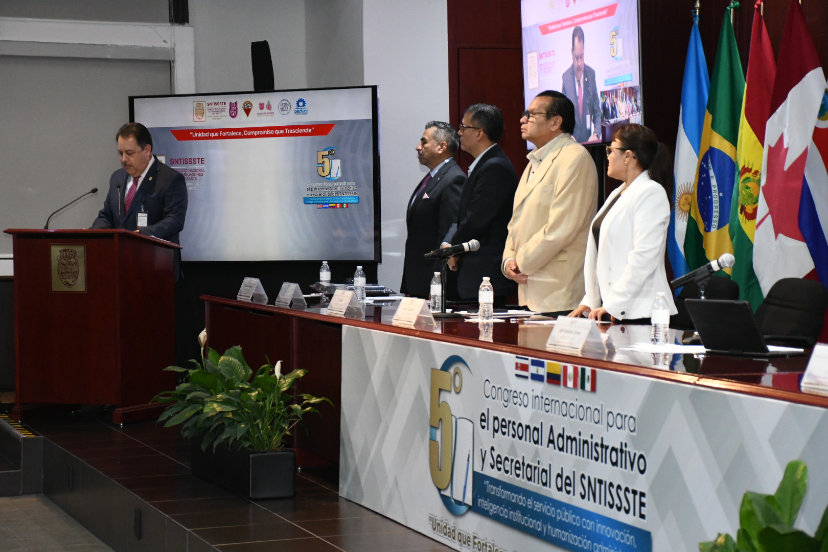 5° Congreso Internacional para Personal Administrativo. Día 3 y Clausura