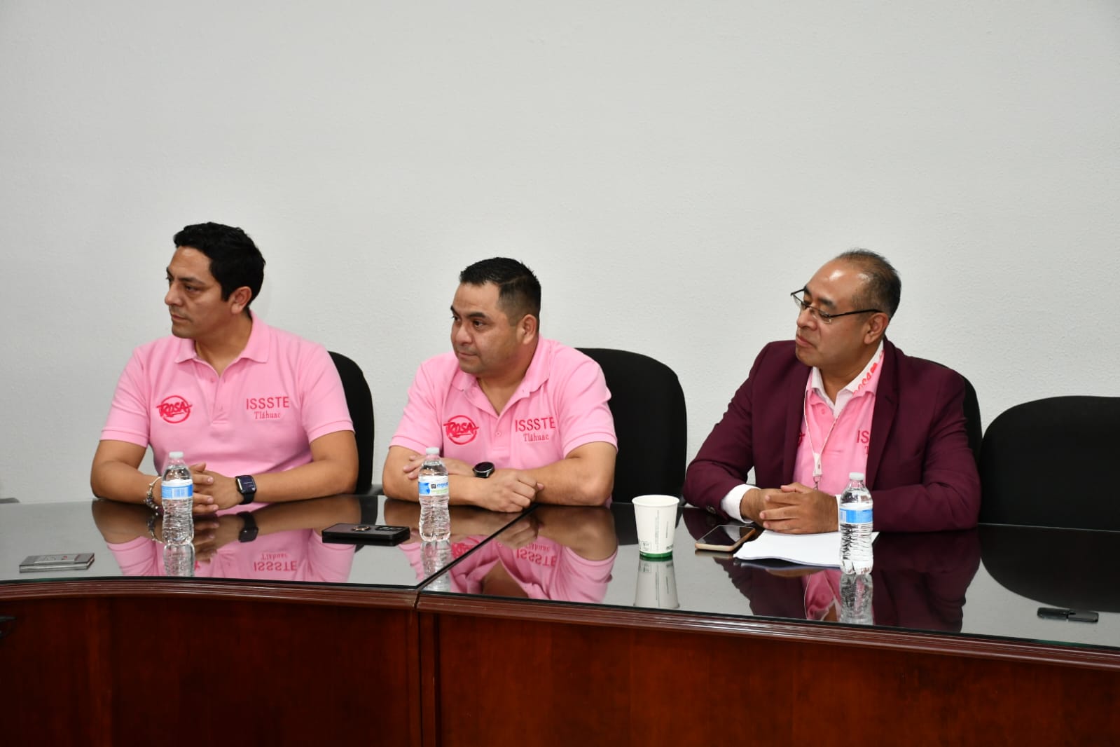 Visita de compañeros del  HG “Dra. Matilde Petra Montoya Lafragua”, Tláhuac