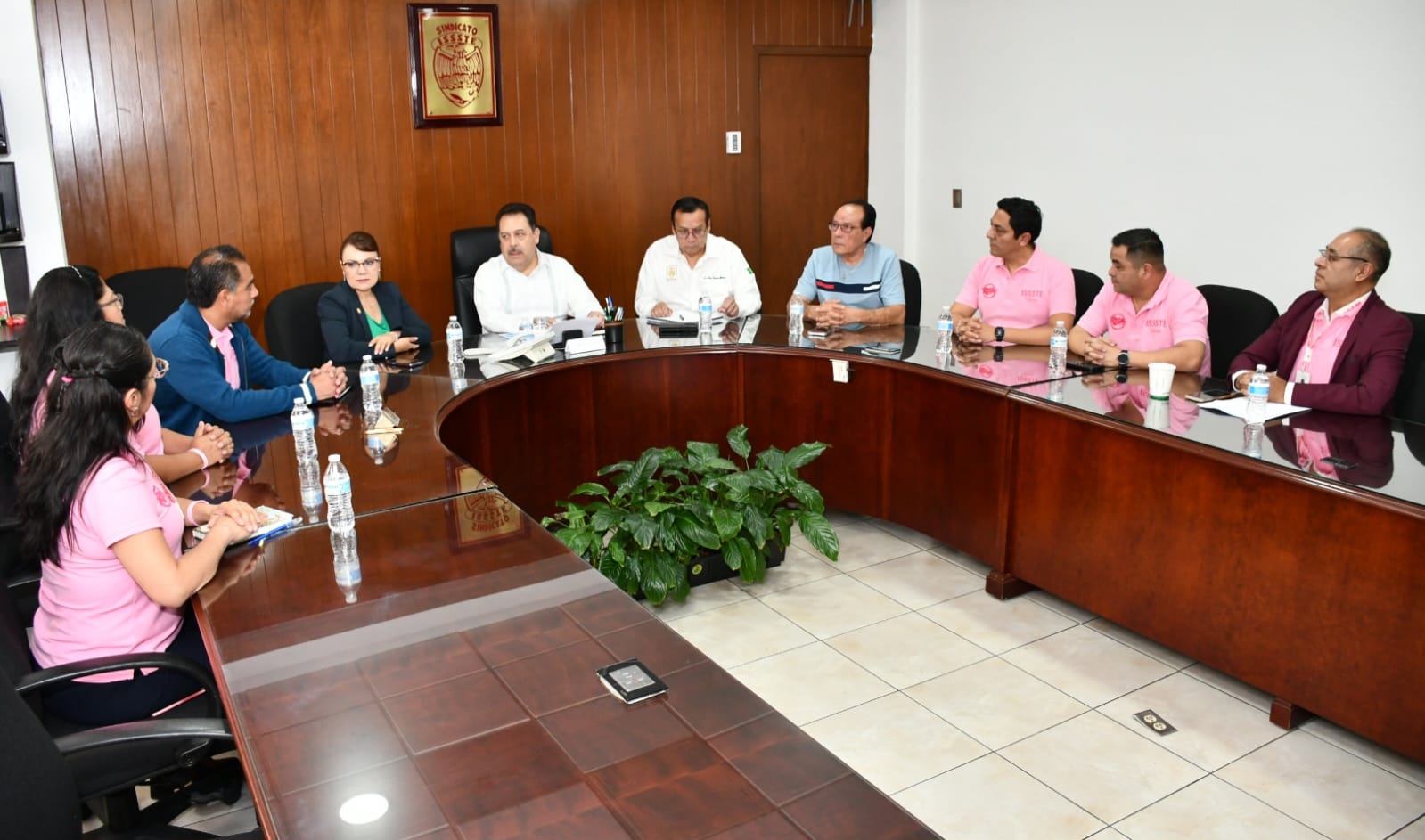 Visita de compañeros del  HG “Dra. Matilde Petra Montoya Lafragua”, Tláhuac