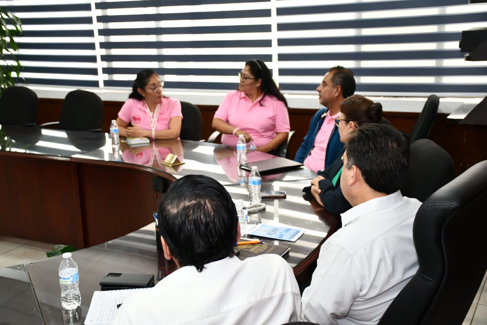 Visita de compañeros del  HG “Dra. Matilde Petra Montoya Lafragua”, Tláhuac