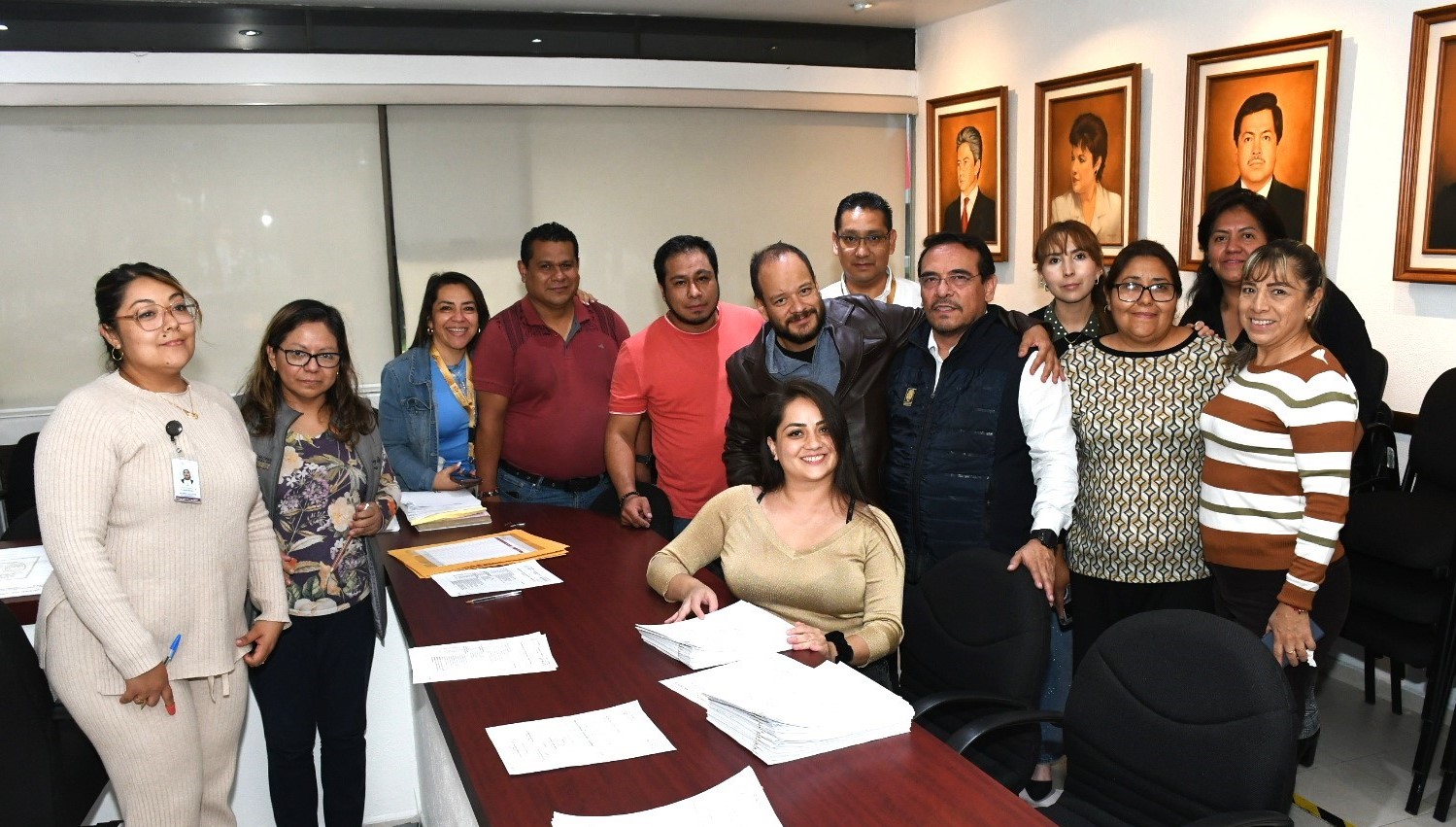 Entrega de Paquetes Electorales Seccionales, Sección VI Estancias, Obras y Mantenimiento