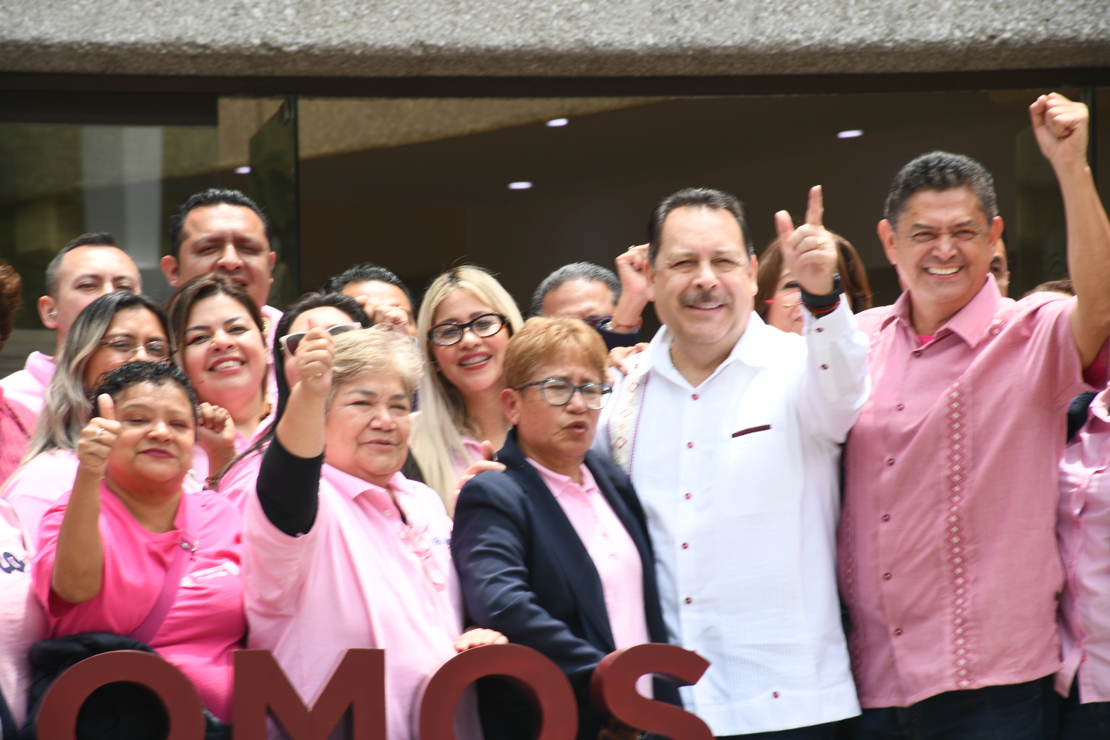 Salutación de la Sección XXXV, Veracruz
