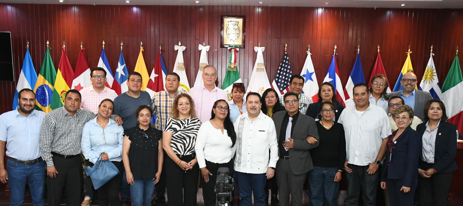 Salutación de la Sección XXXIV, Tlaxcala