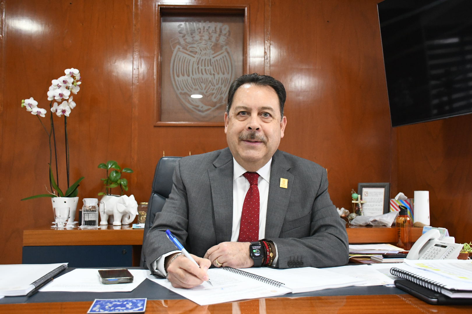 Firma de Solicitudes de afiliación de Compañeras y Compañeros 
