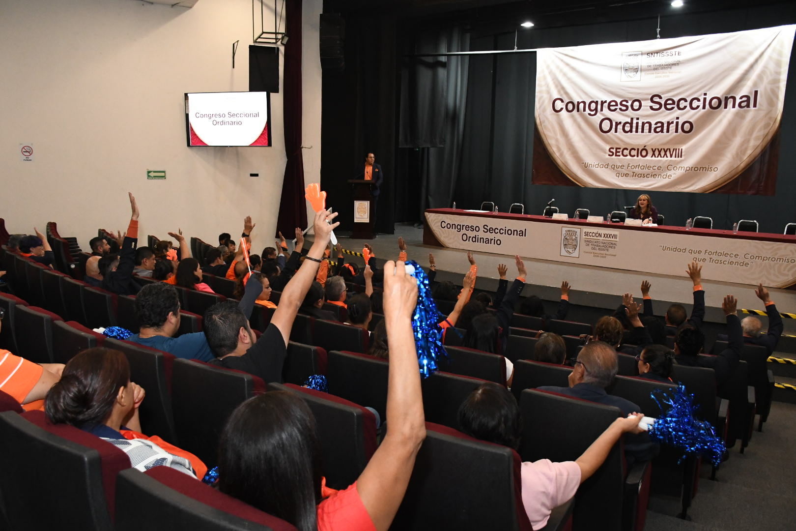 XIX Congreso Seccional Ordinario, Sección XXXVIII, HG “Dr. Gonzalo Castañeda” 