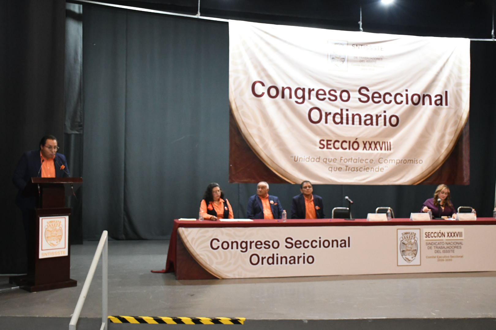 XIX Congreso Seccional Ordinario, Sección XXXVIII, HG “Dr. Gonzalo Castañeda” 