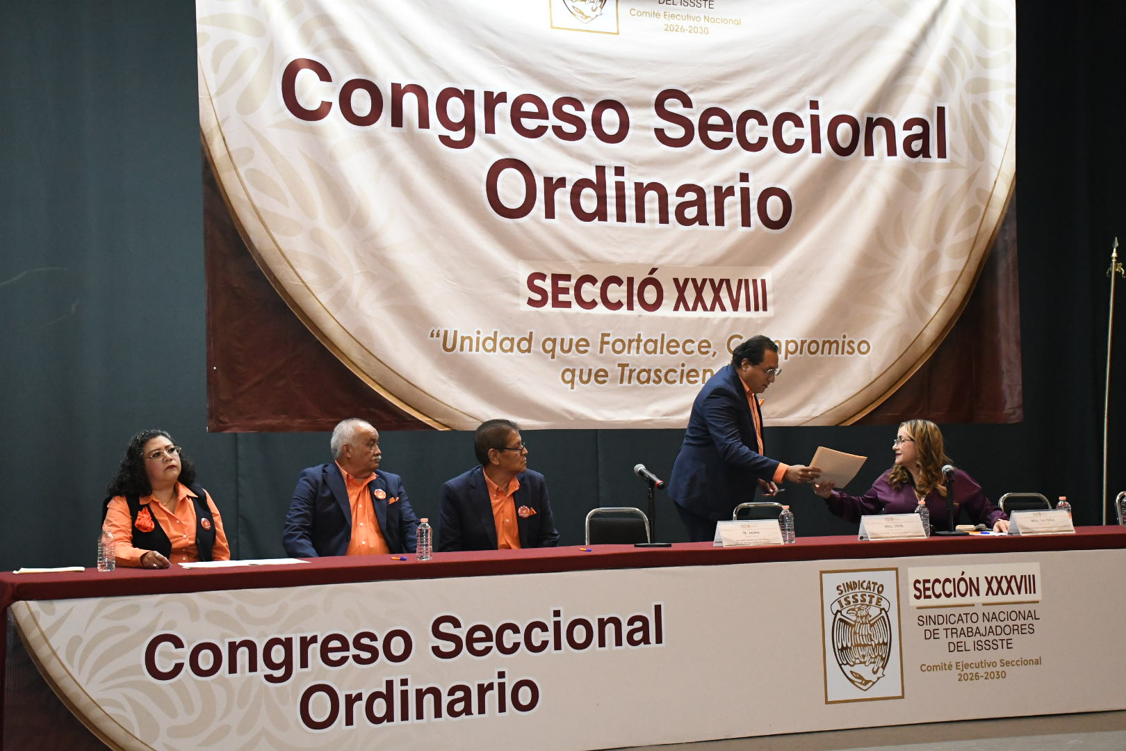 XIX Congreso Seccional Ordinario, Sección XXXVIII, HG “Dr. Gonzalo Castañeda” 