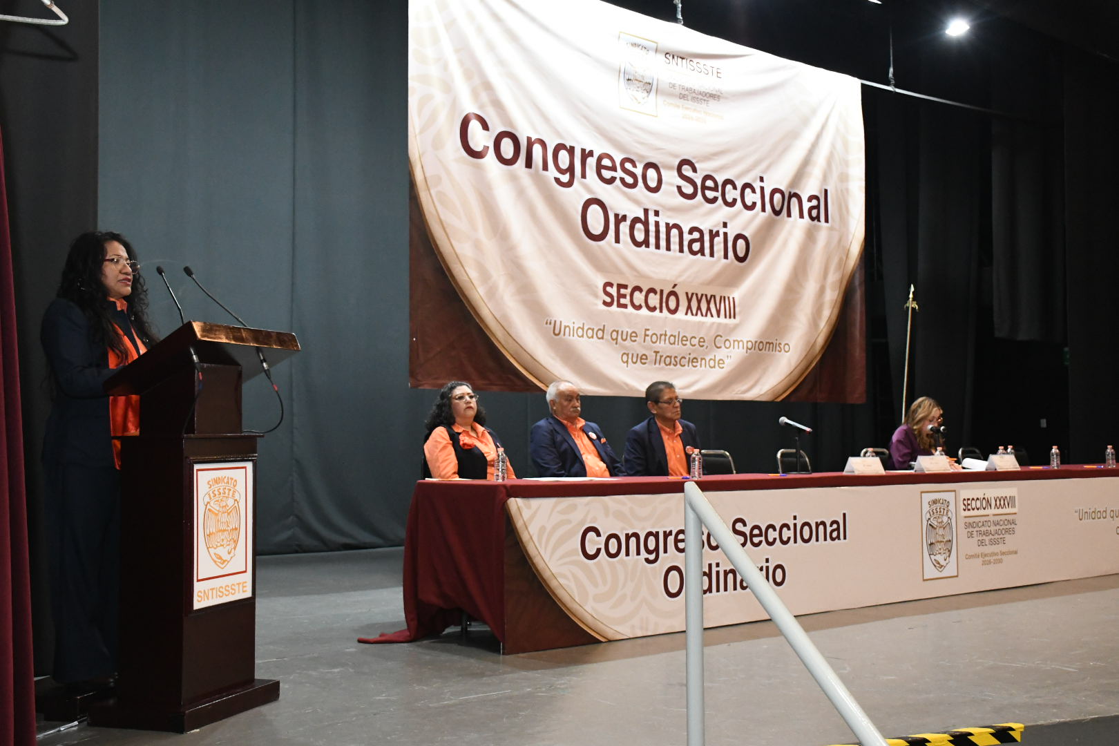 XIX Congreso Seccional Ordinario, Sección XXXVIII, HG “Dr. Gonzalo Castañeda” 