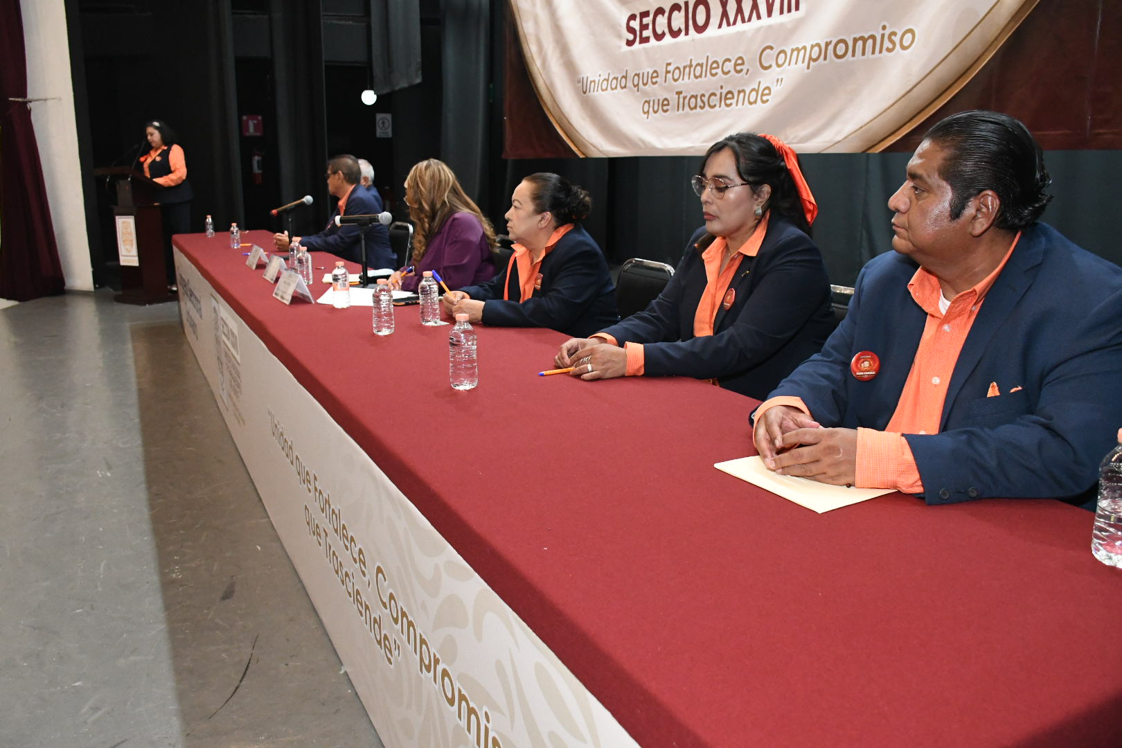 XIX Congreso Seccional Ordinario, Sección XXXVIII, HG “Dr. Gonzalo Castañeda” 