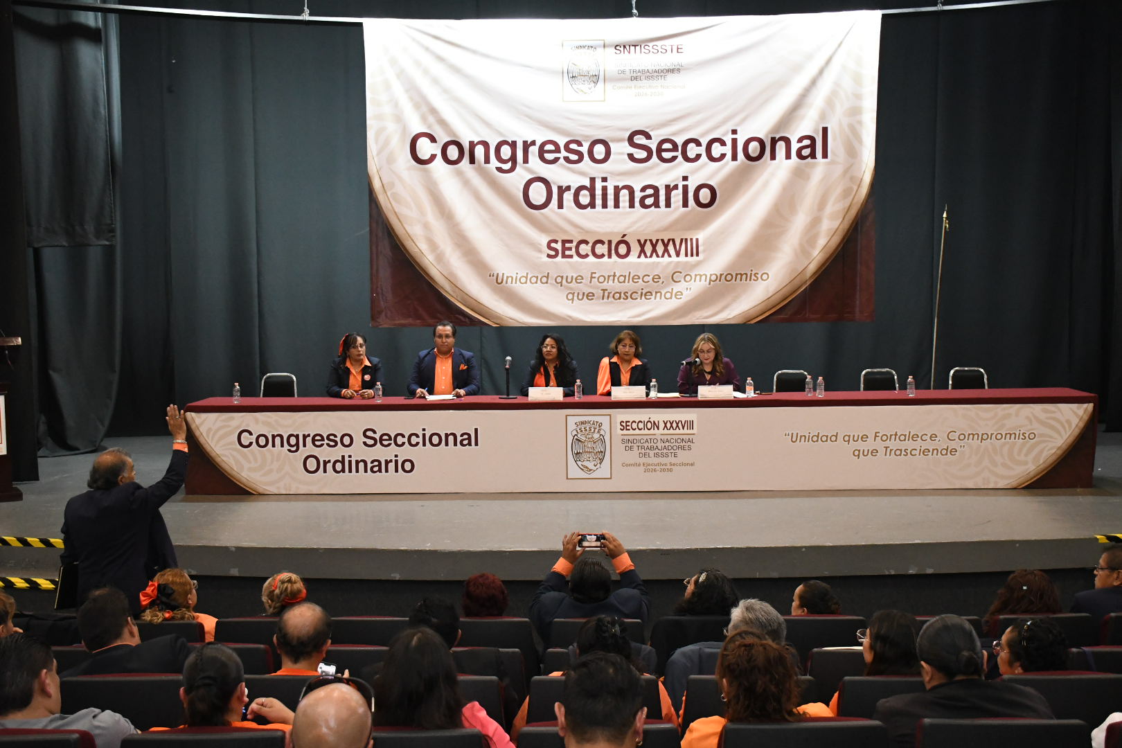 XIX Congreso Seccional Ordinario, Sección XXXVIII, HG “Dr. Gonzalo Castañeda” 
