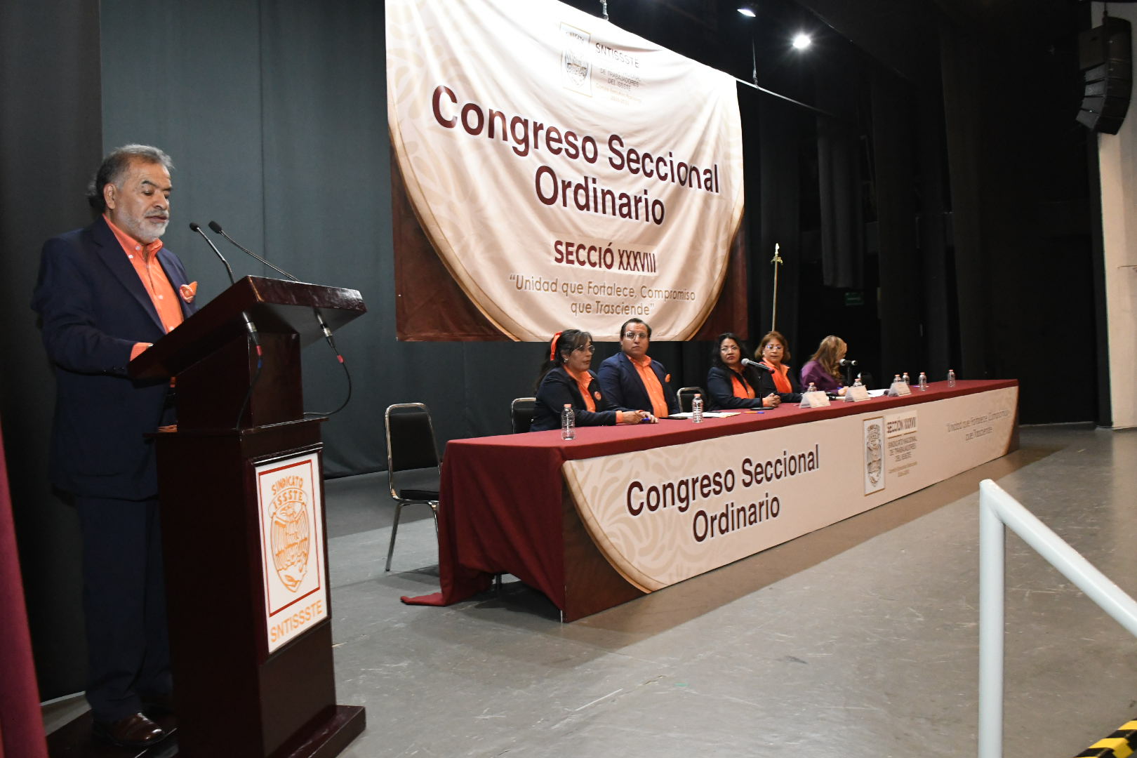 XIX Congreso Seccional Ordinario, Sección XXXVIII, HG “Dr. Gonzalo Castañeda” 