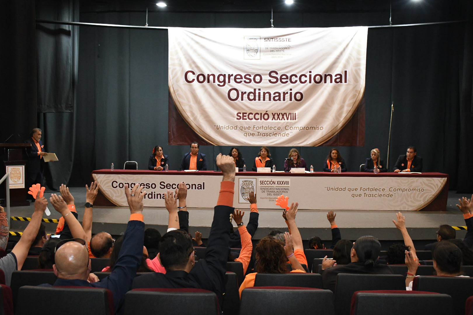 XIX Congreso Seccional Ordinario, Sección XXXVIII, HG “Dr. Gonzalo Castañeda” 