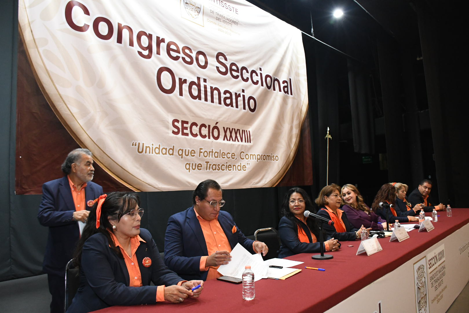 XIX Congreso Seccional Ordinario, Sección XXXVIII, HG “Dr. Gonzalo Castañeda” 
