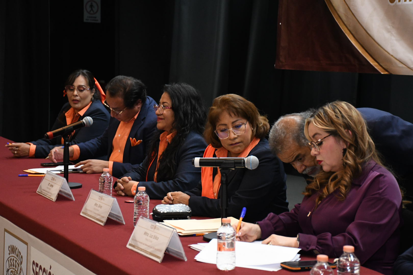 XIX Congreso Seccional Ordinario, Sección XXXVIII, HG “Dr. Gonzalo Castañeda” 
