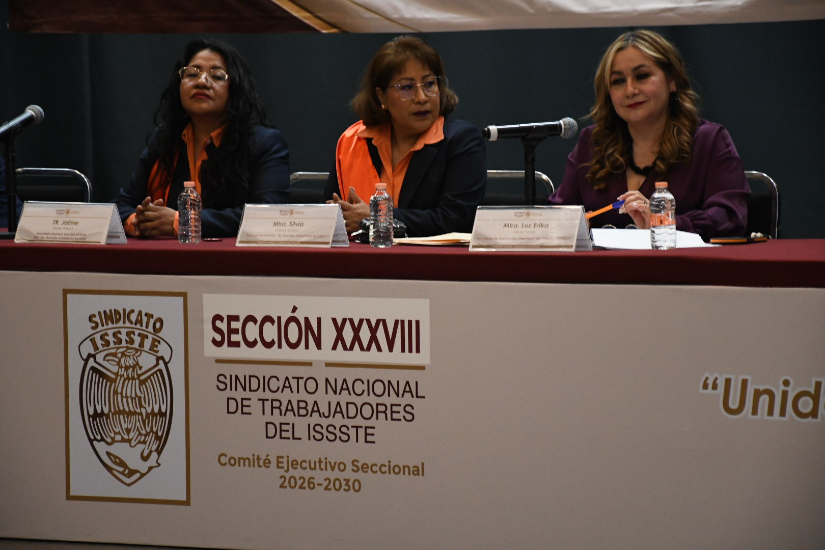 XIX Congreso Seccional Ordinario, Sección XXXVIII, HG “Dr. Gonzalo Castañeda” 