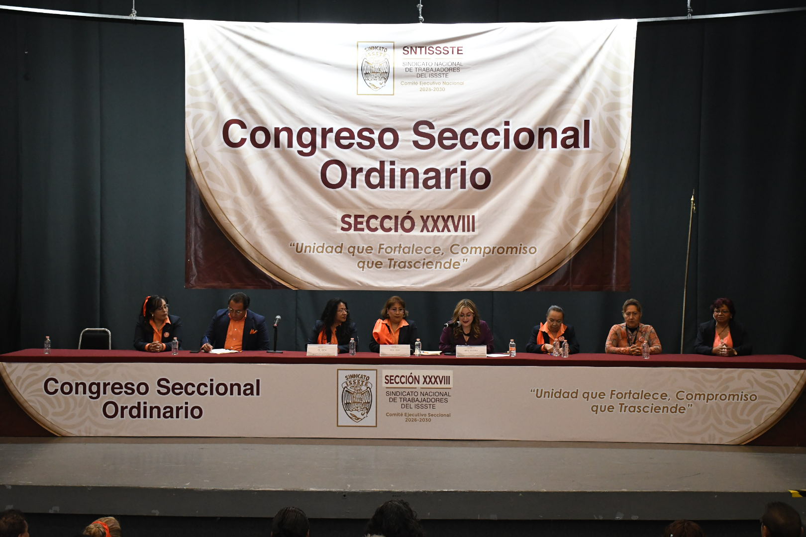 XIX Congreso Seccional Ordinario, Sección XXXVIII, HG “Dr. Gonzalo Castañeda” 