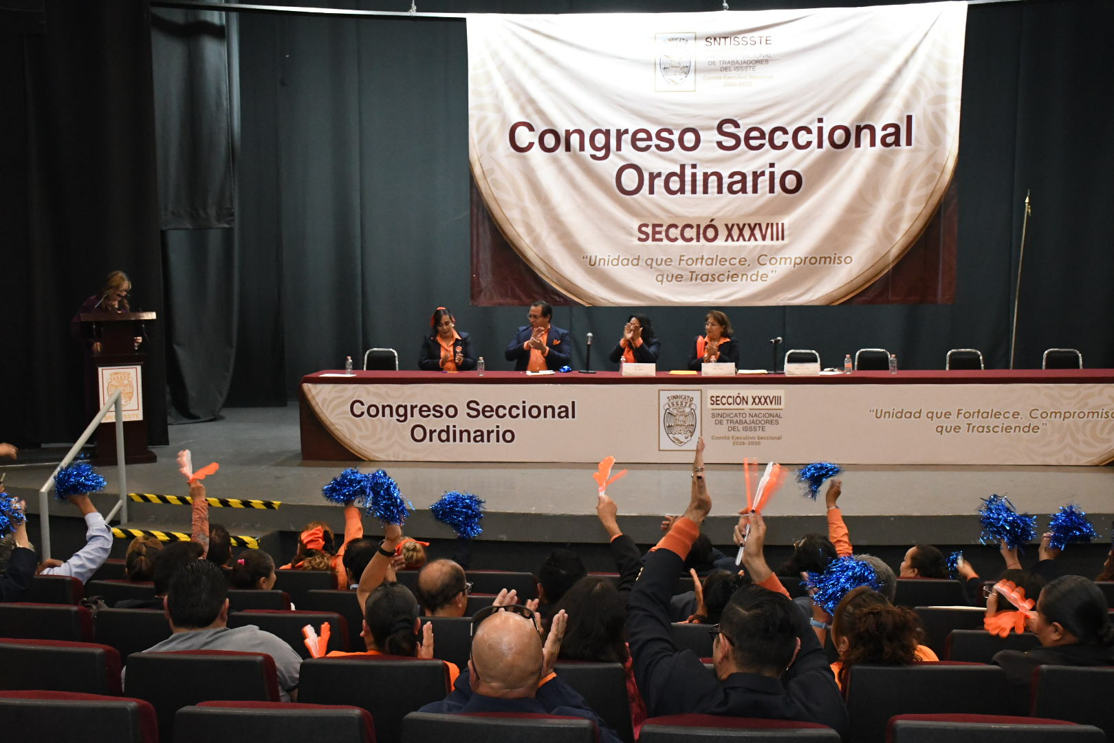 XIX Congreso Seccional Ordinario, Sección XXXVIII, HG “Dr. Gonzalo Castañeda” 