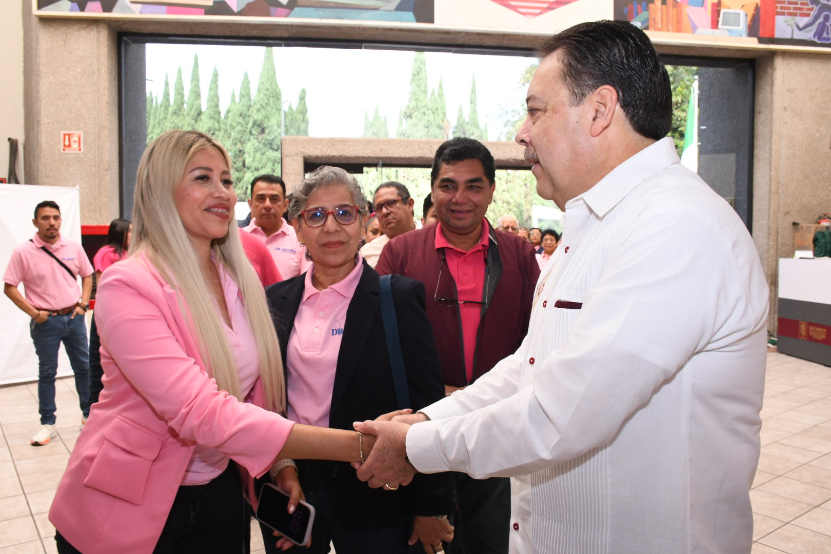 Salutación de la Sección XXXV, Veracruz
