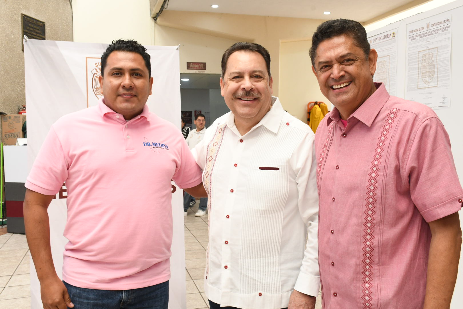 Salutación de la Sección XXXV, Veracruz