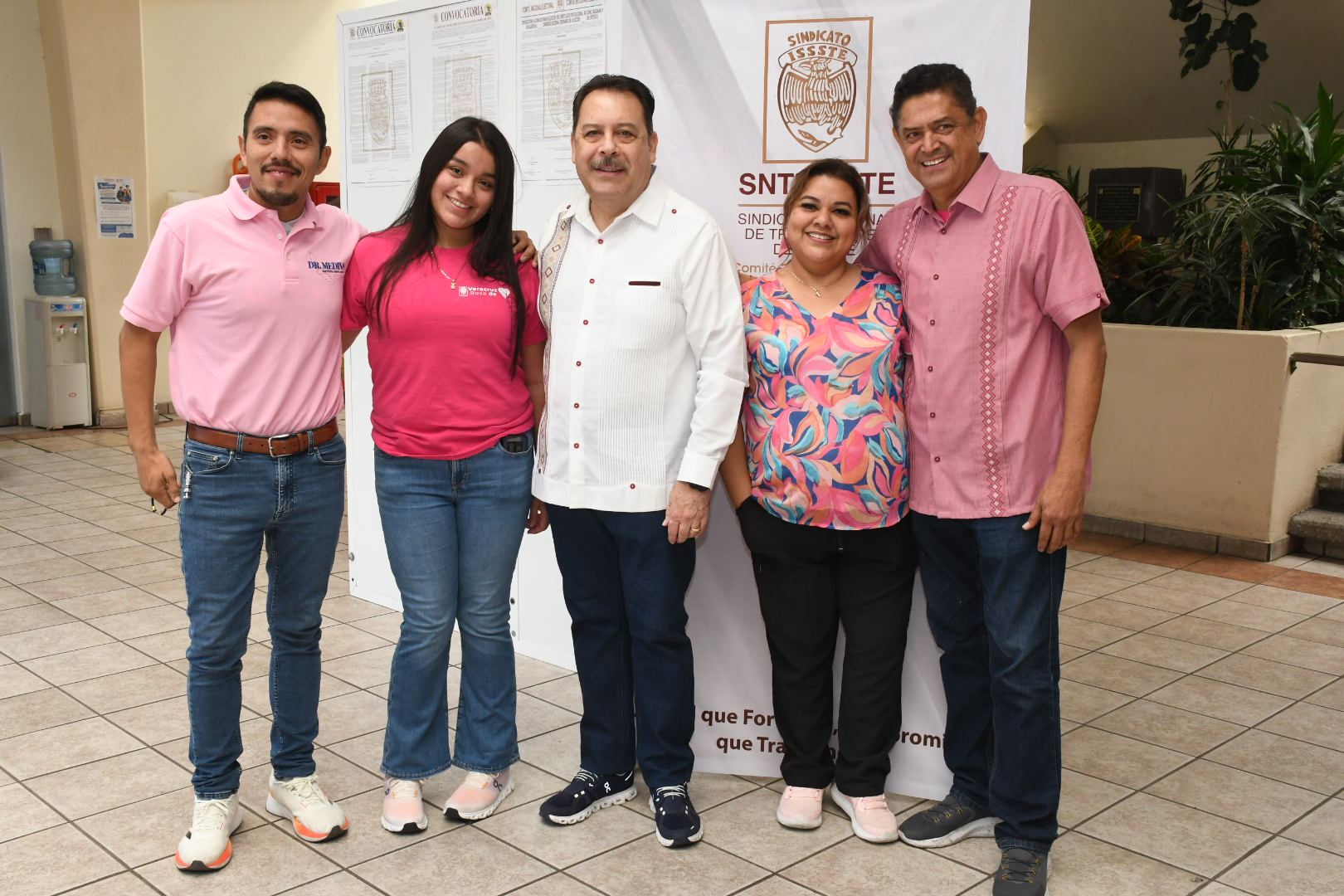 Salutación de la Sección XXXV, Veracruz