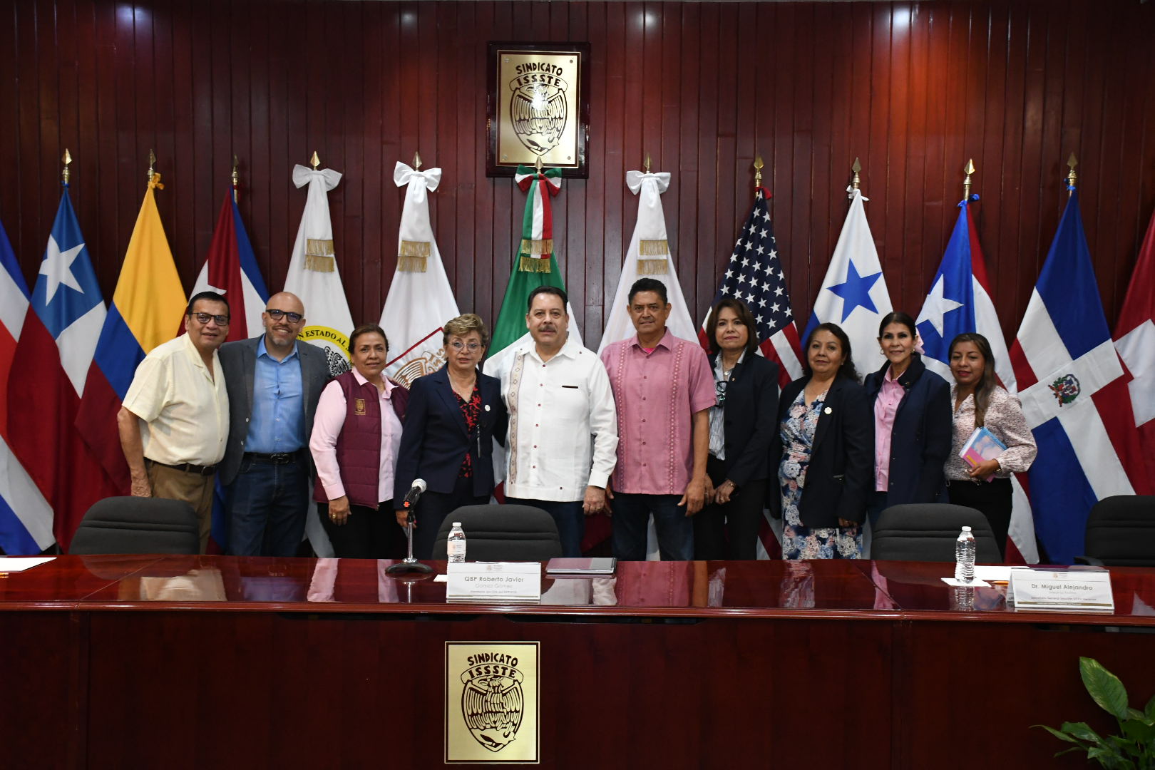 Salutación de la Sección XXXV, Veracruz