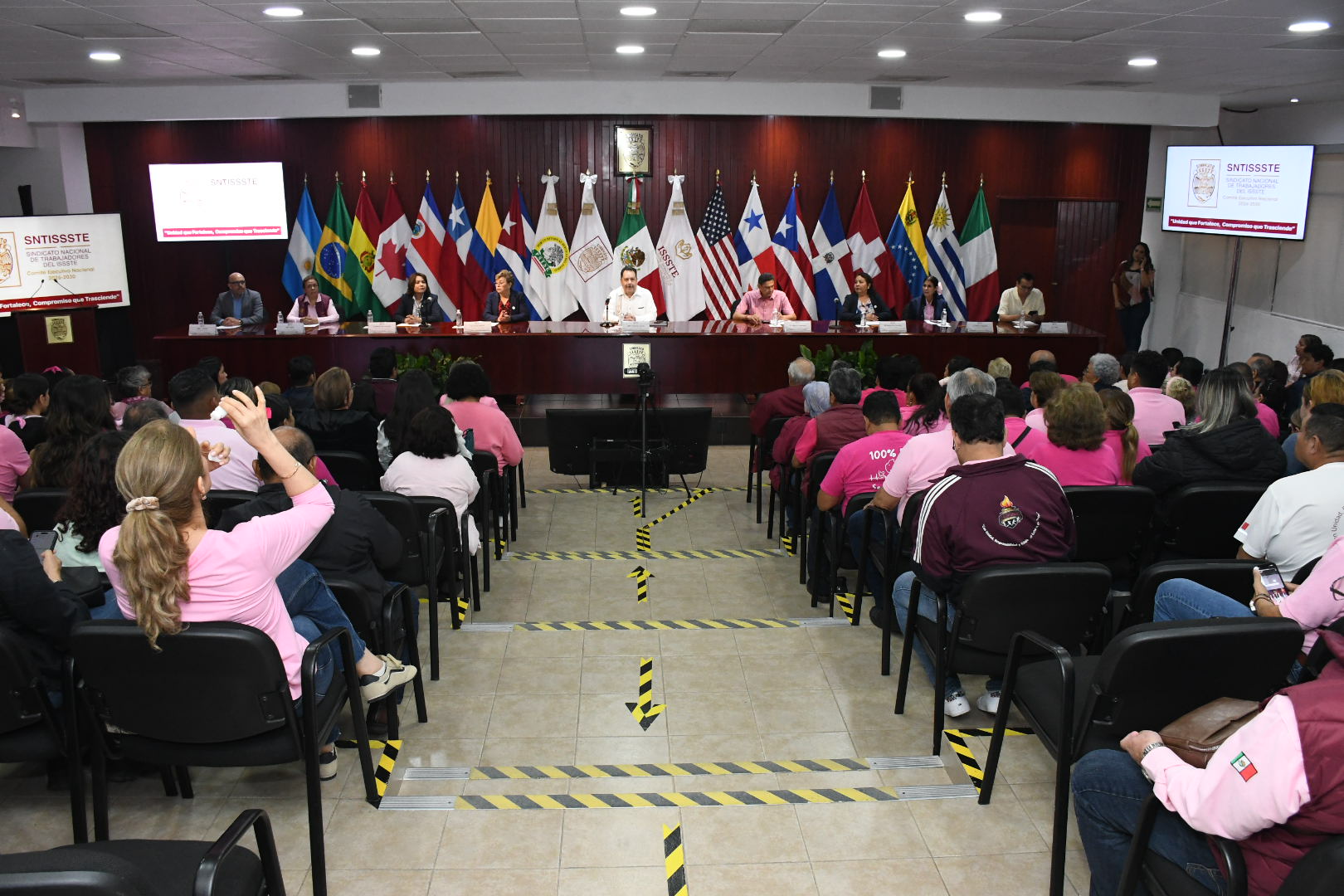Salutación de la Sección XXXV, Veracruz
