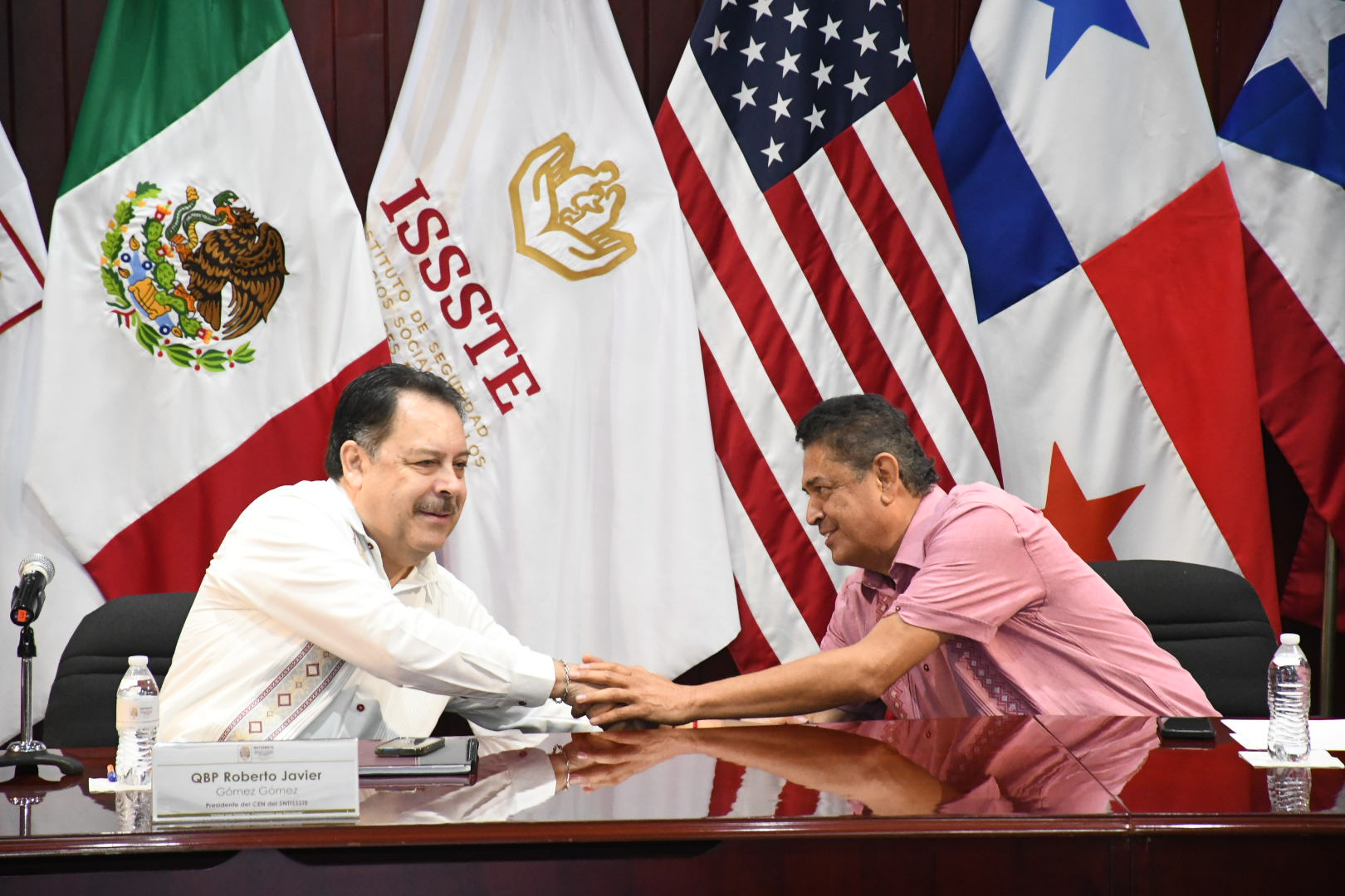Salutación de la Sección XXXV, Veracruz