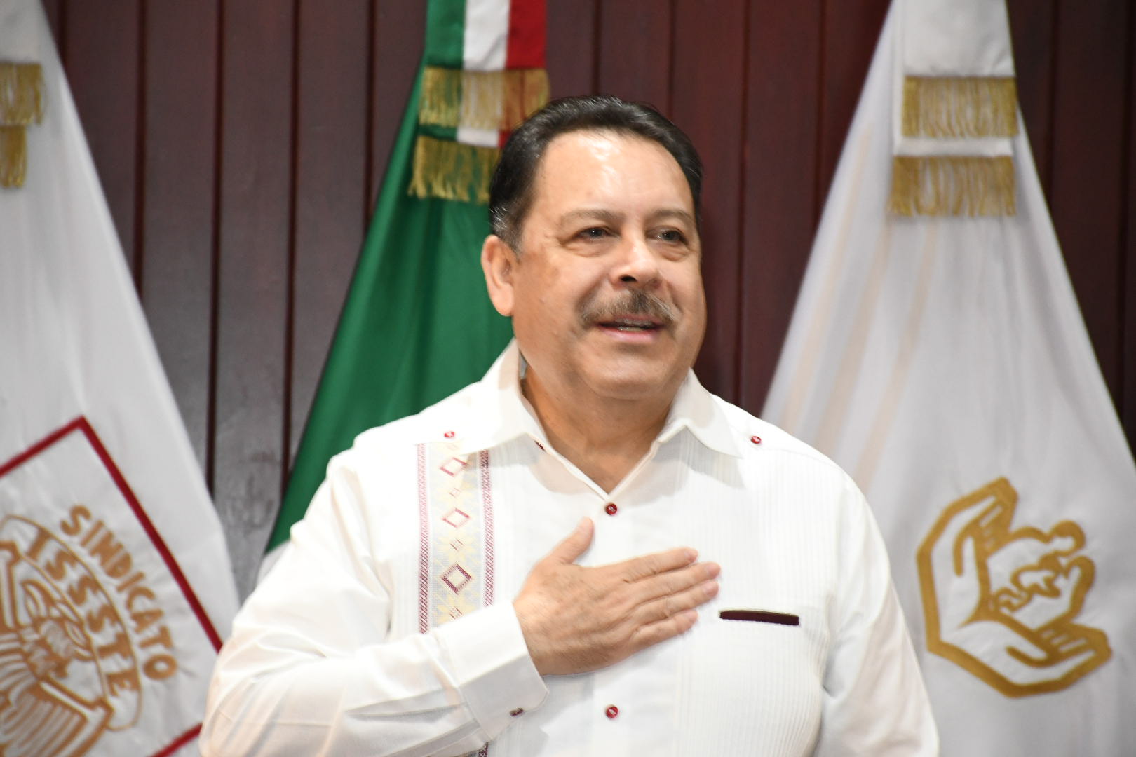 Salutación de la Sección XXXV, Veracruz
