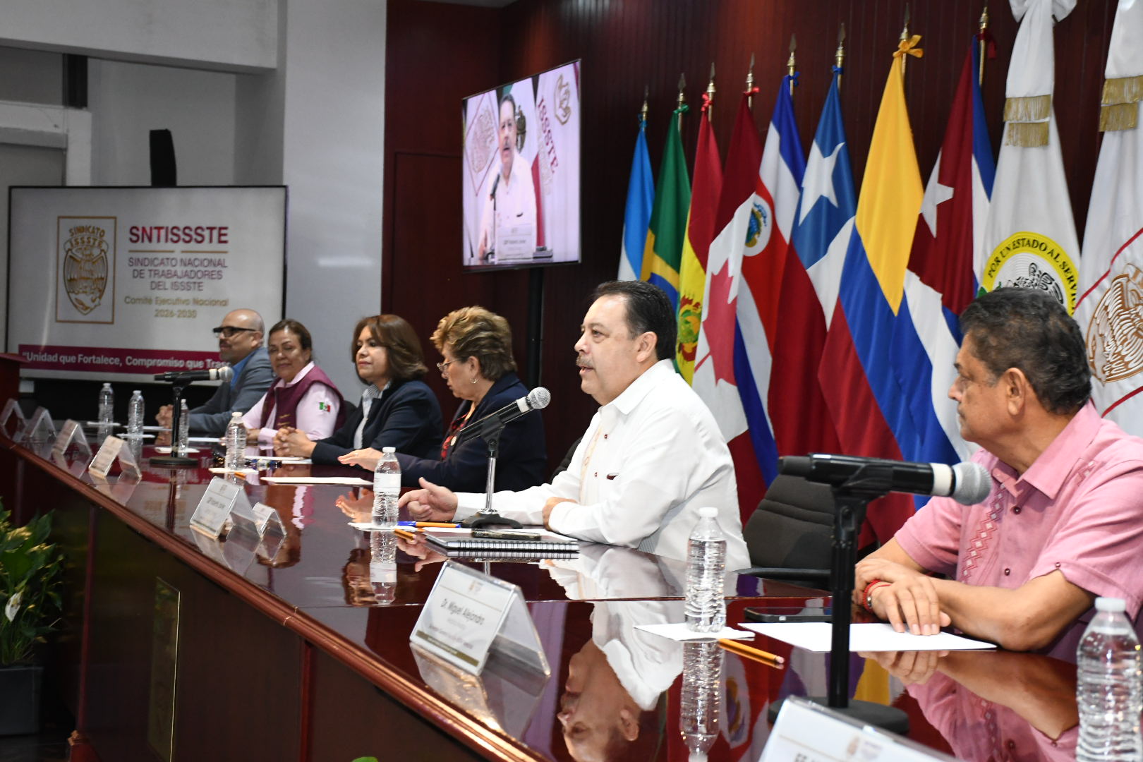 Salutación de la Sección XXXV, Veracruz
