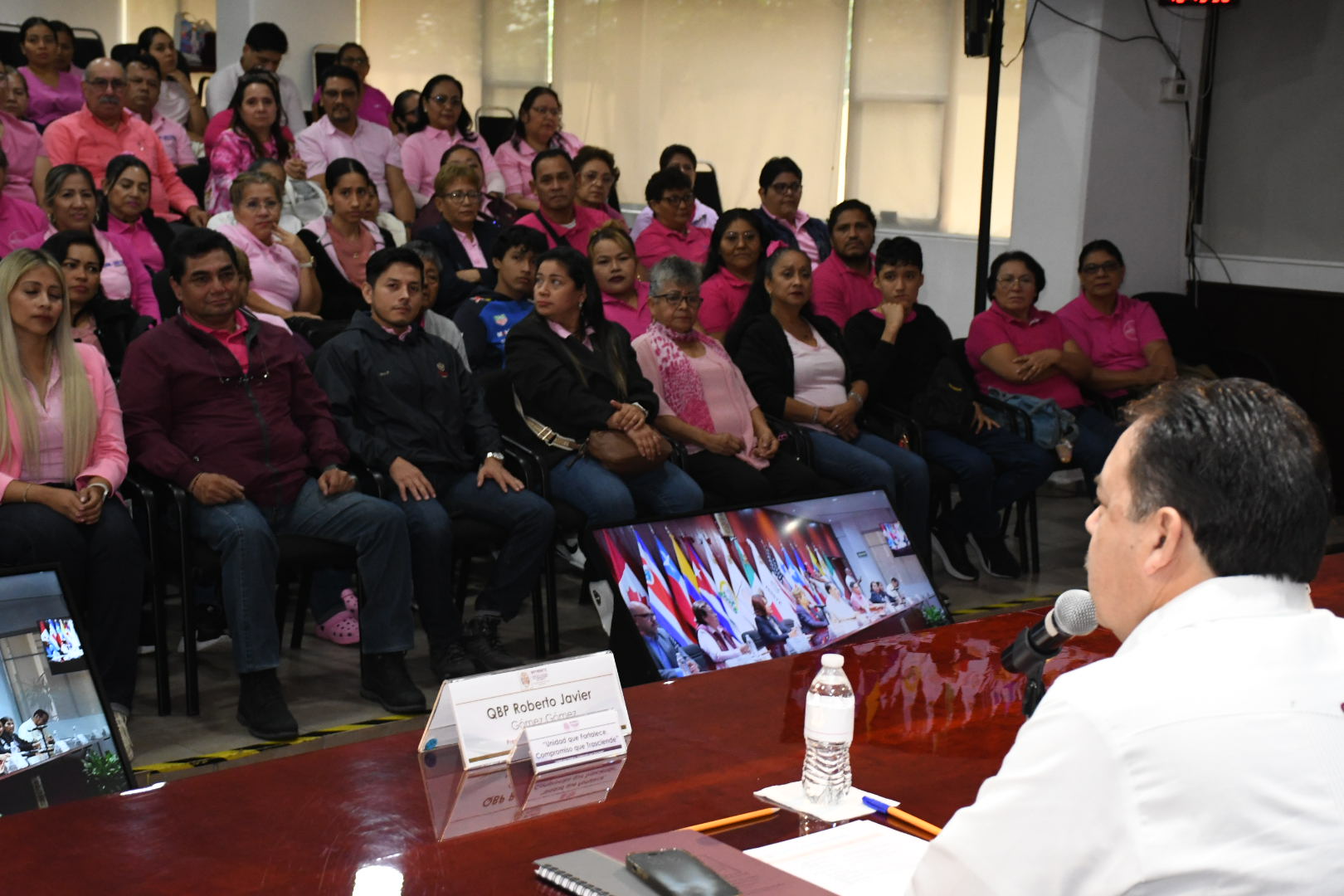 Salutación de la Sección XXXV, Veracruz