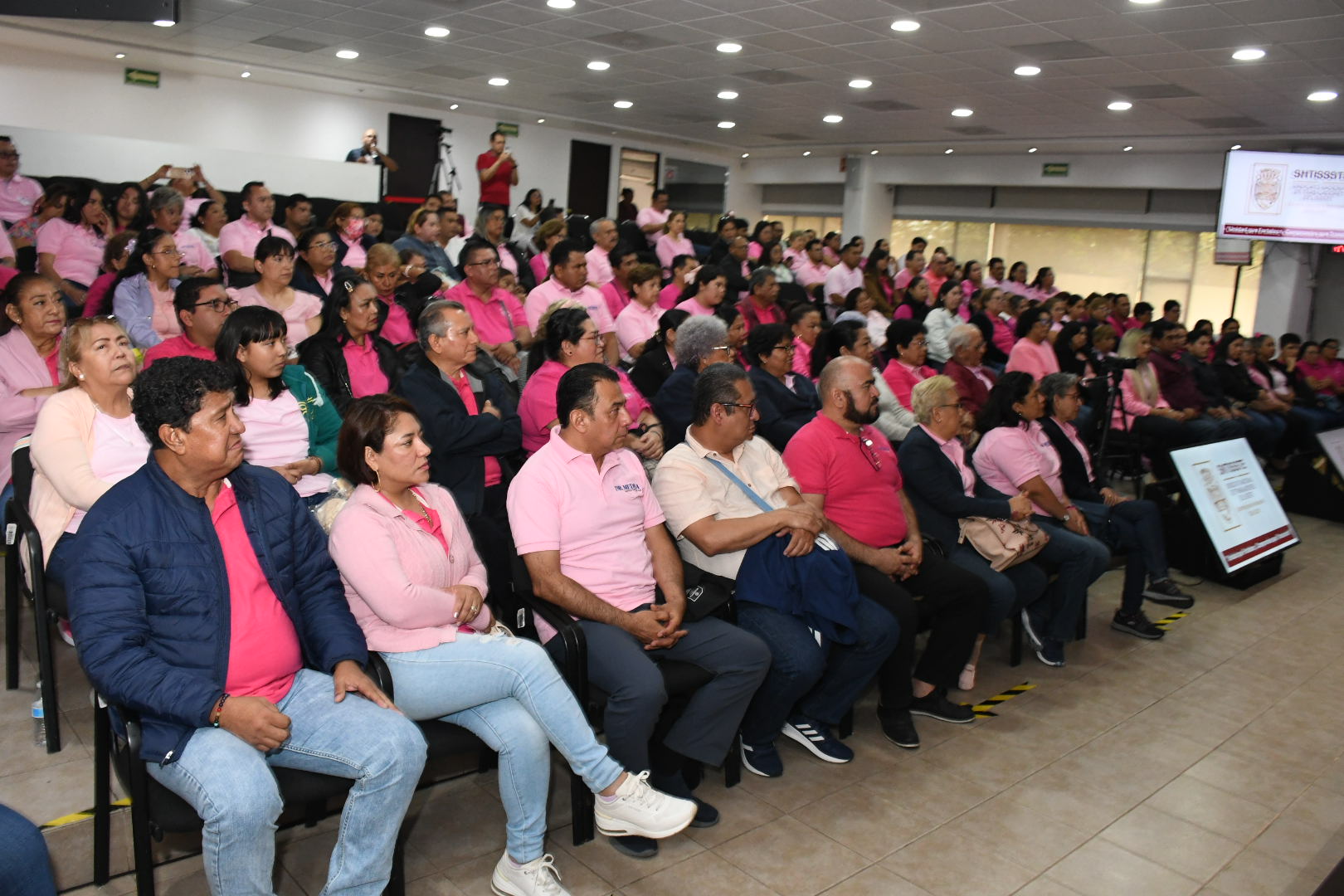 Salutación de la Sección XXXV, Veracruz