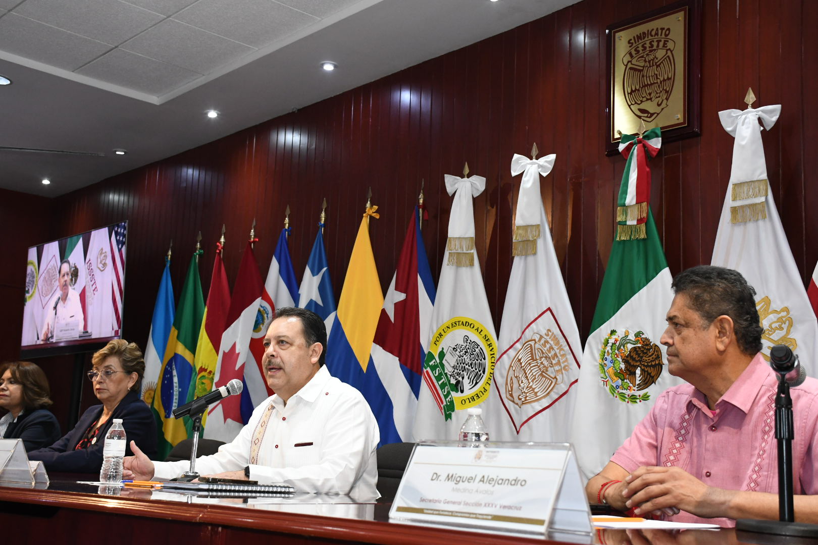 Salutación de la Sección XXXV, Veracruz