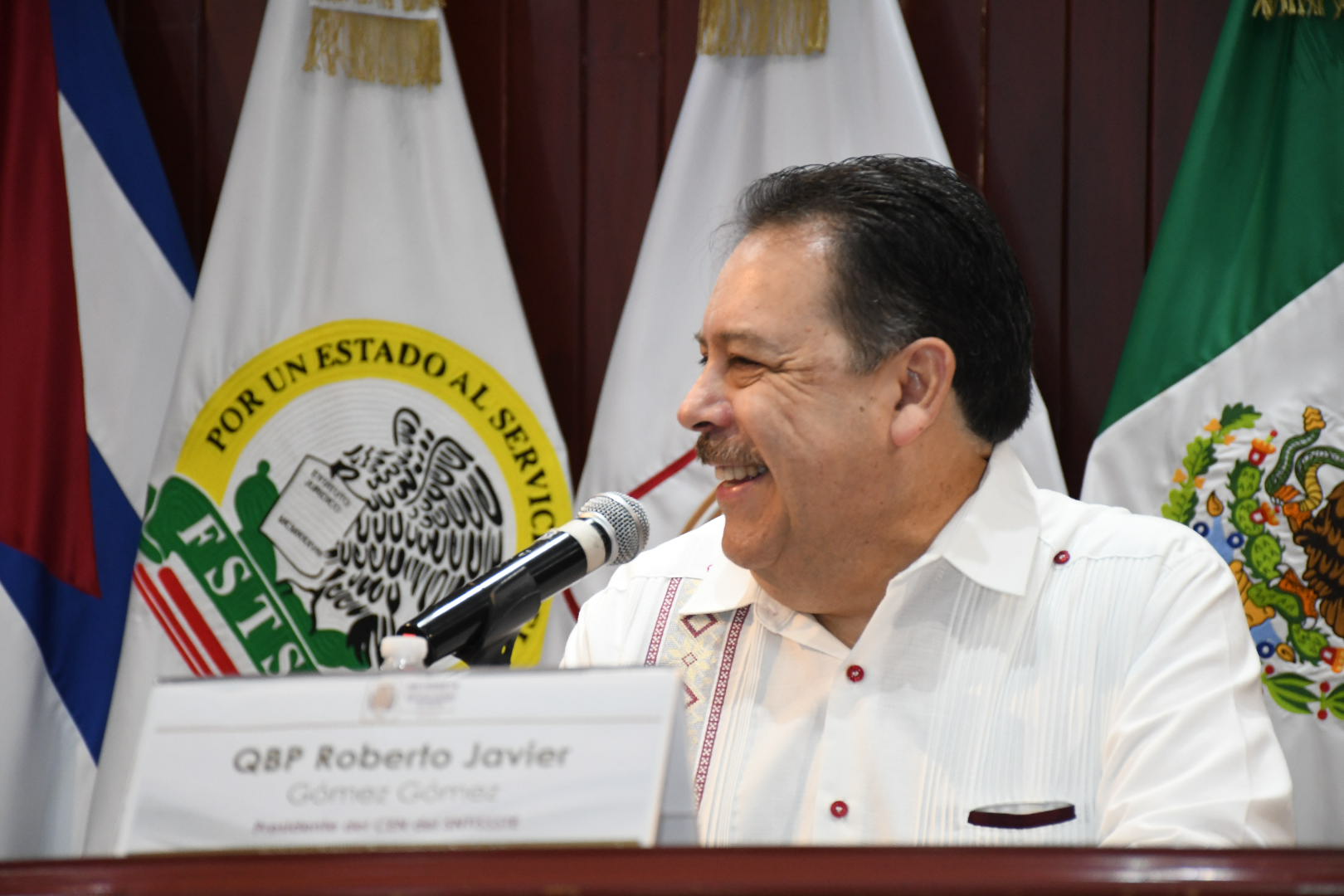 Salutación de la Sección XXXV, Veracruz