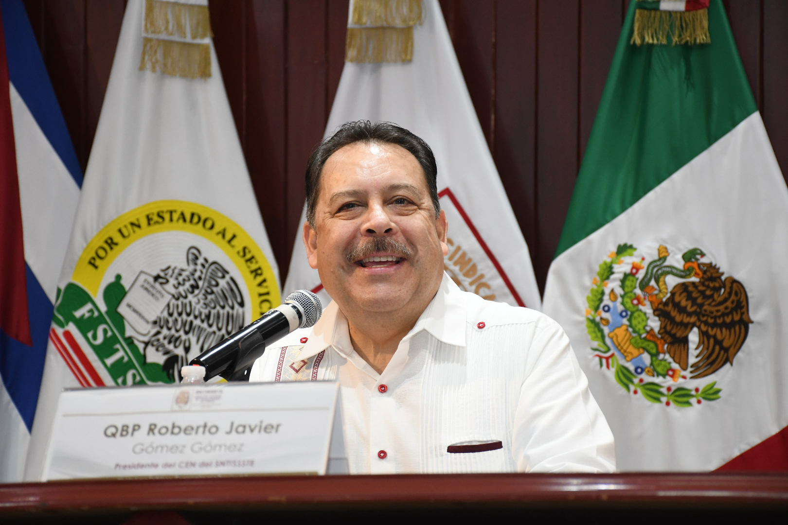 Salutación de la Sección XXXV, Veracruz
