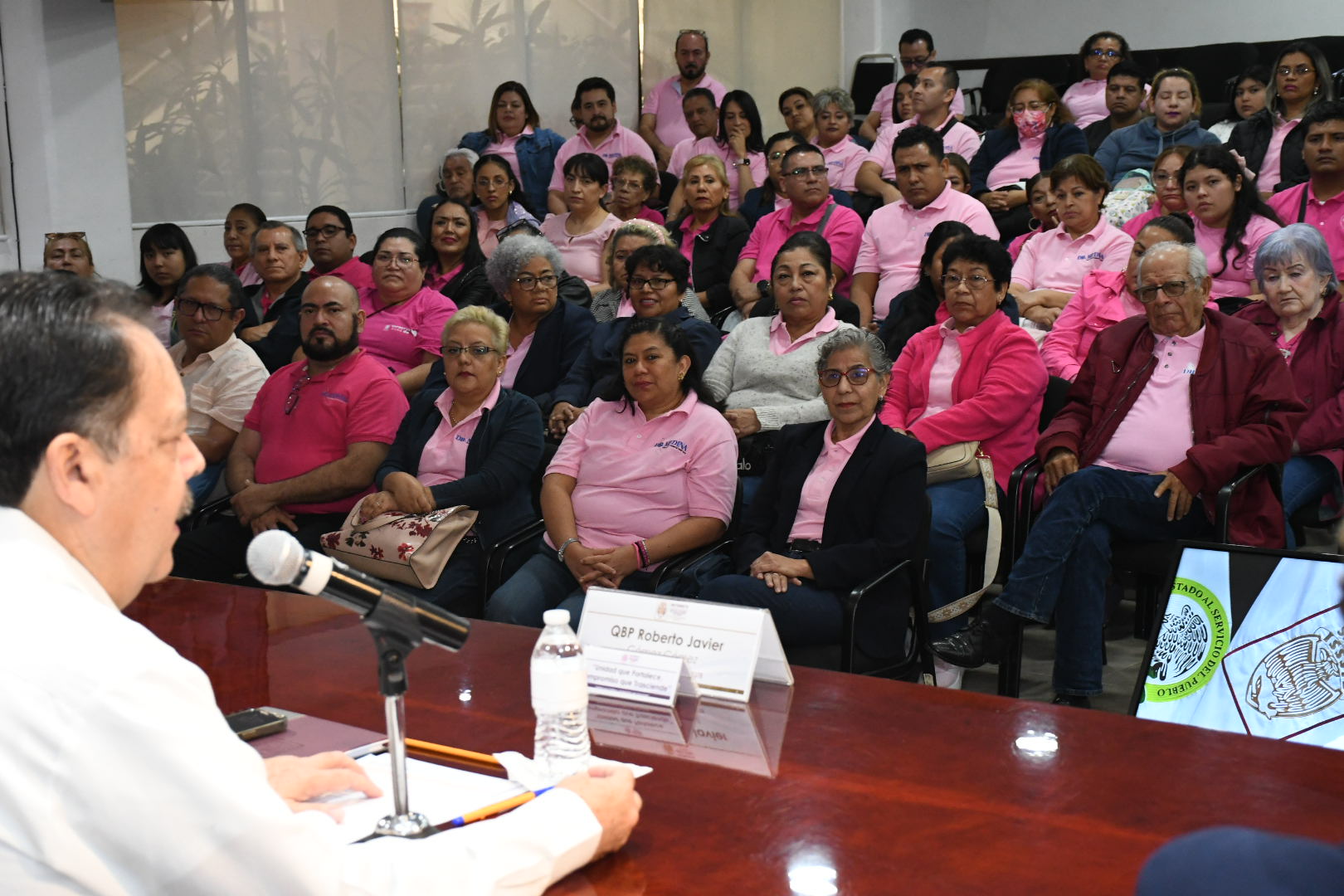 Salutación de la Sección XXXV, Veracruz
