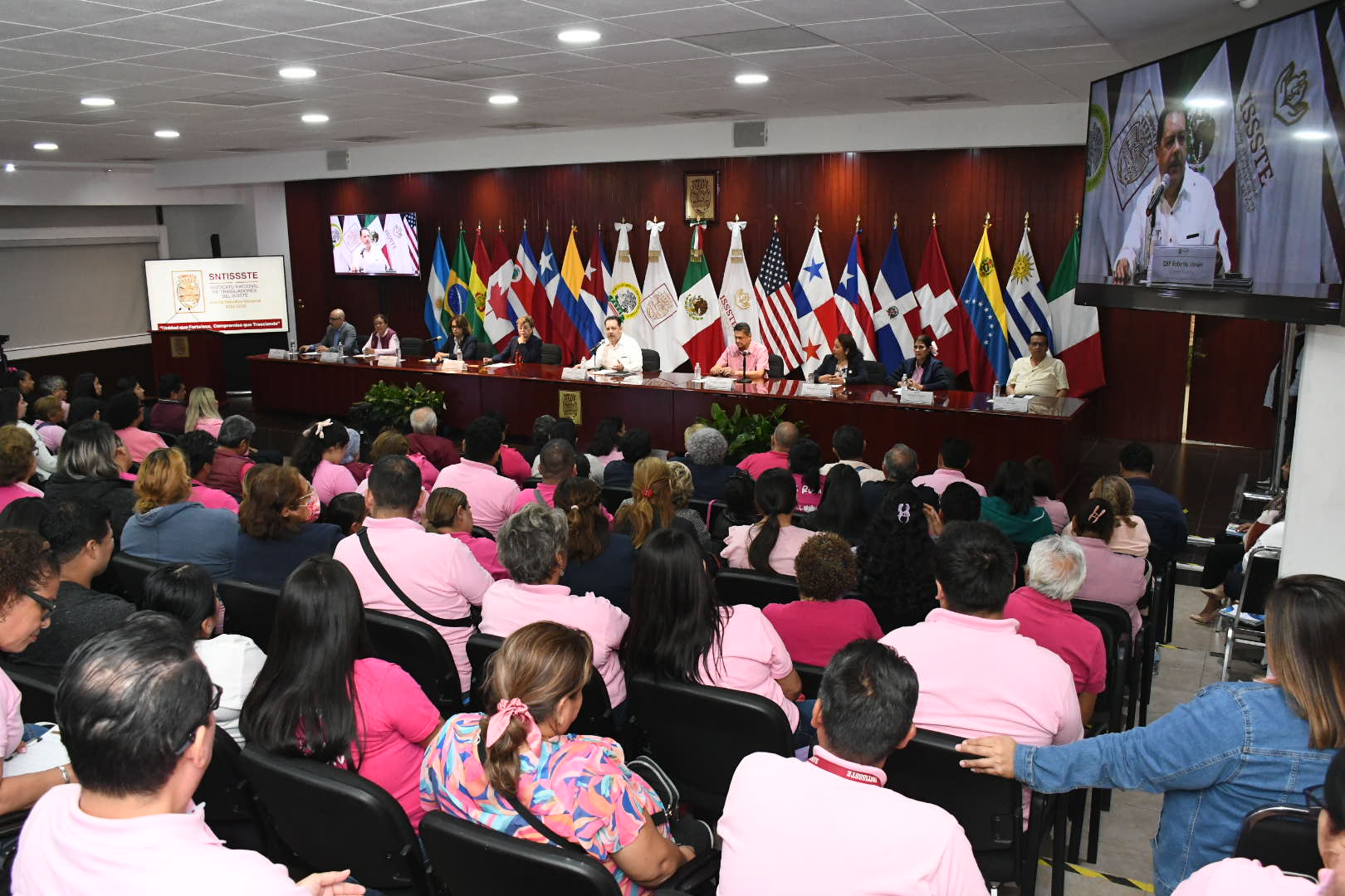 Salutación de la Sección XXXV, Veracruz