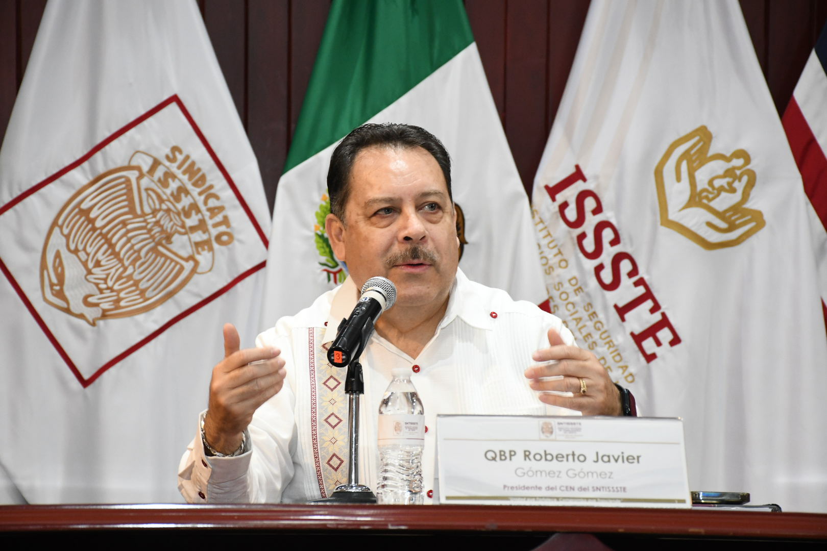 Salutación de la Sección XXXV, Veracruz