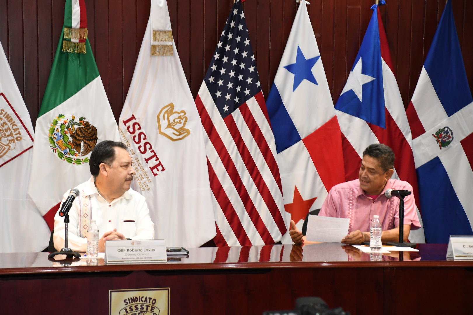 Salutación de la Sección XXXV, Veracruz