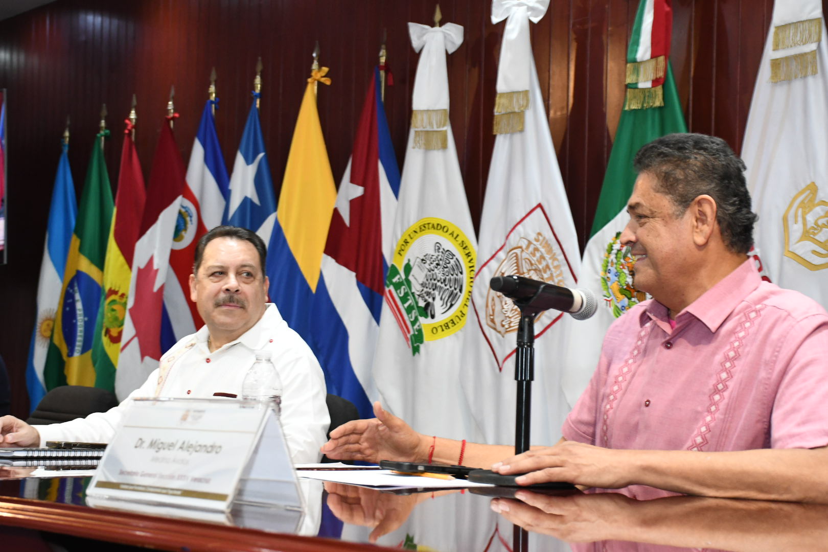 Salutación de la Sección XXXV, Veracruz