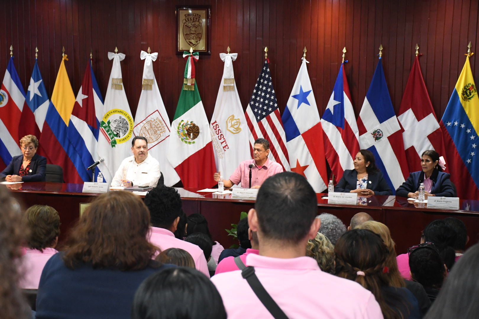 Salutación de la Sección XXXV, Veracruz