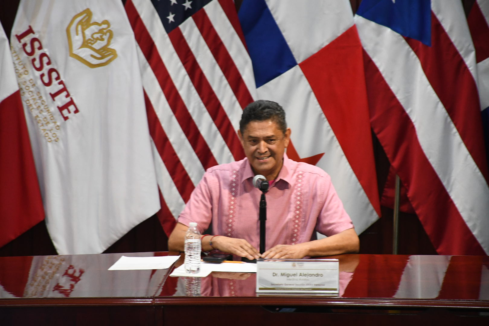 Salutación de la Sección XXXV, Veracruz