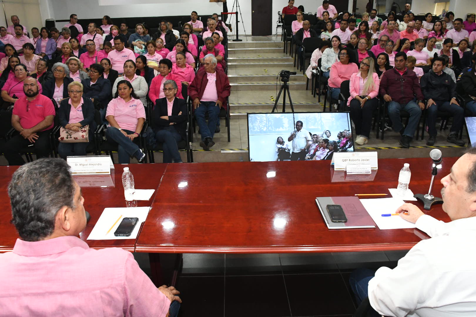 Salutación de la Sección XXXV, Veracruz