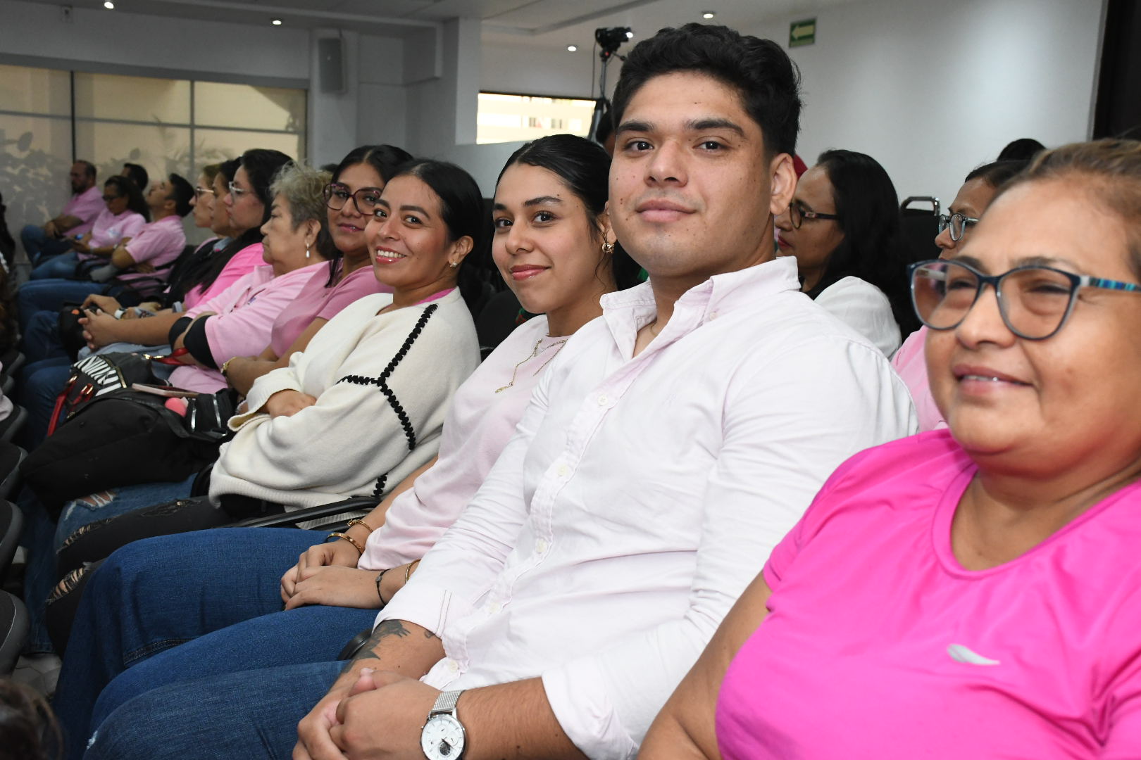 Salutación de la Sección XXXV, Veracruz