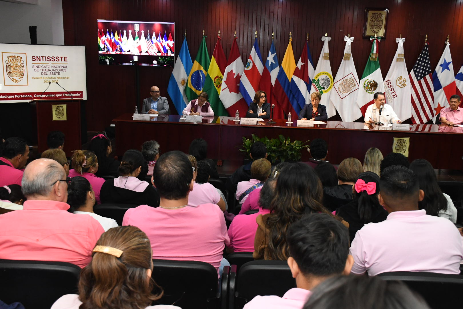 Salutación de la Sección XXXV, Veracruz