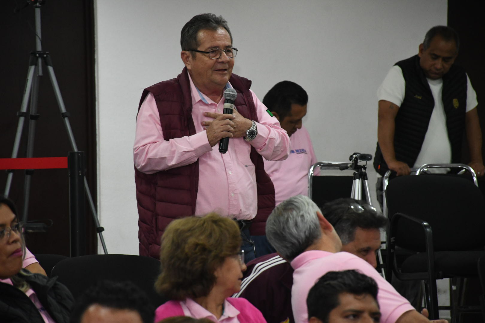 Salutación de la Sección XXXV, Veracruz