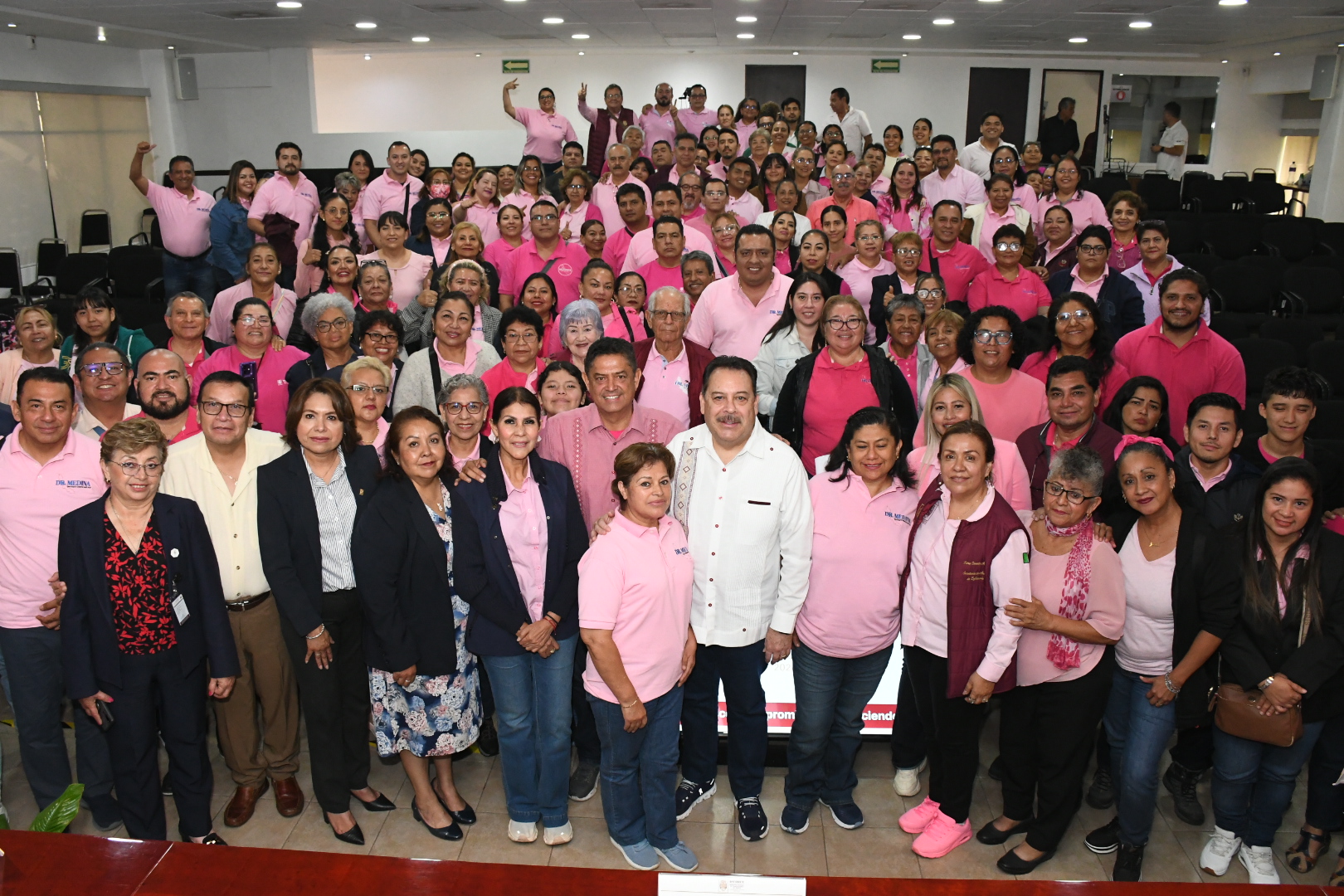 Salutación de la Sección XXXV, Veracruz