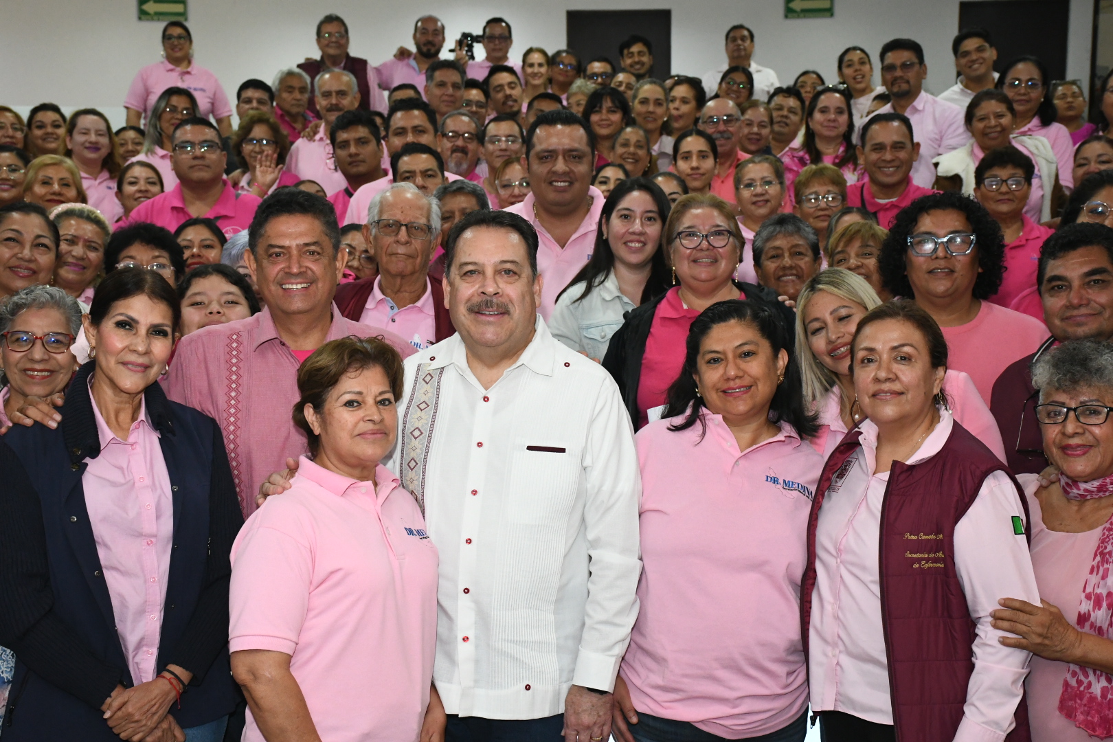 Salutación de la Sección XXXV, Veracruz